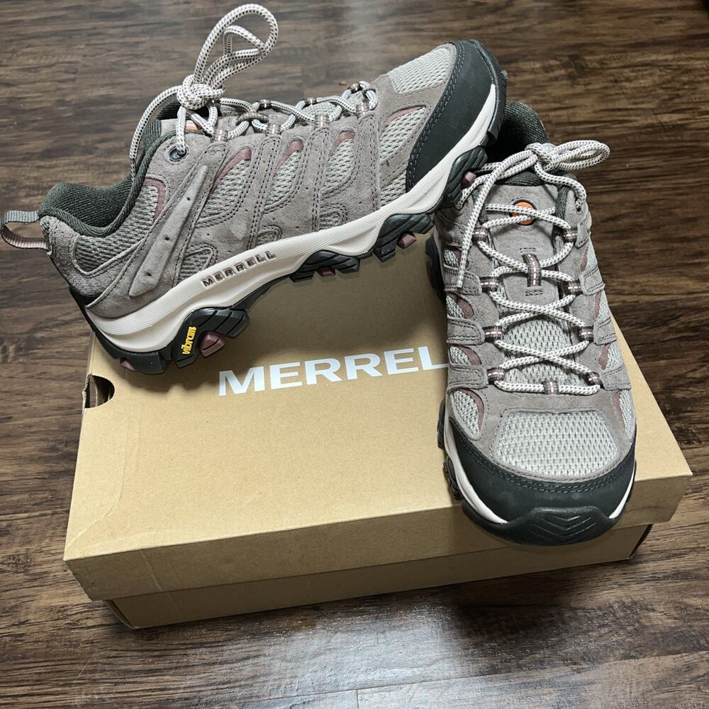 Merrell Women's MOAB 3 Walking Hiking Shoes Falcon Brun J535888 Size US 6.5